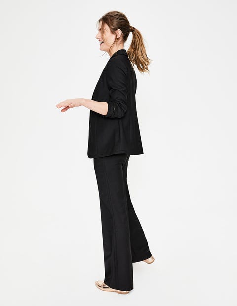 Claremont Wide Leg Trousers - Black Claremont Wide Leg Trousers - Black