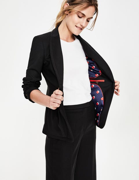 Claremont Wide Leg Trousers - Black Claremont Wide Leg Trousers - Black