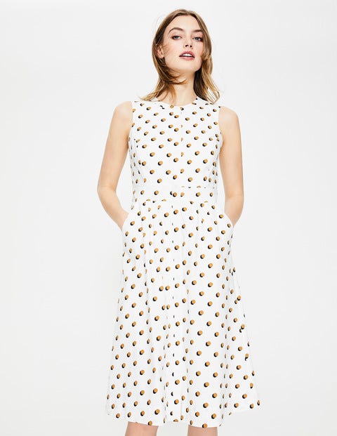 Leila Shirt Dress - Gingerbread Shadow Spot Leila Shirt Dress - Gingerbread Shadow Spot