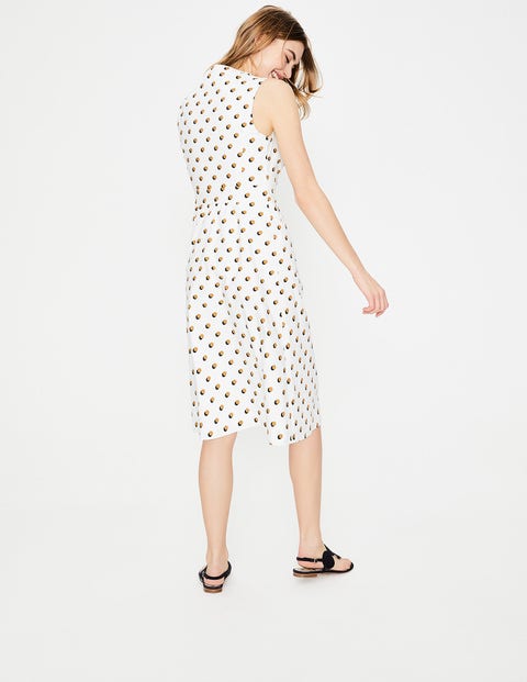 Leila Shirt Dress - Gingerbread Shadow Spot Leila Shirt Dress - Gingerbread Shadow Spot