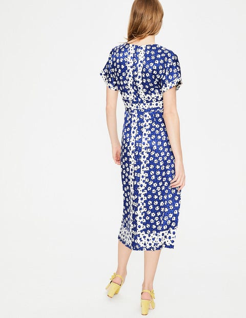 Esmeralda Dress - Greek Blue Random Spot Esmeralda Dress - Greek Blue Random Spot
