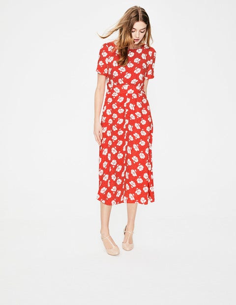 Ruth Midi Dress - Rosehip Primrose Ruth Midi Dress - Rosehip Primrose
