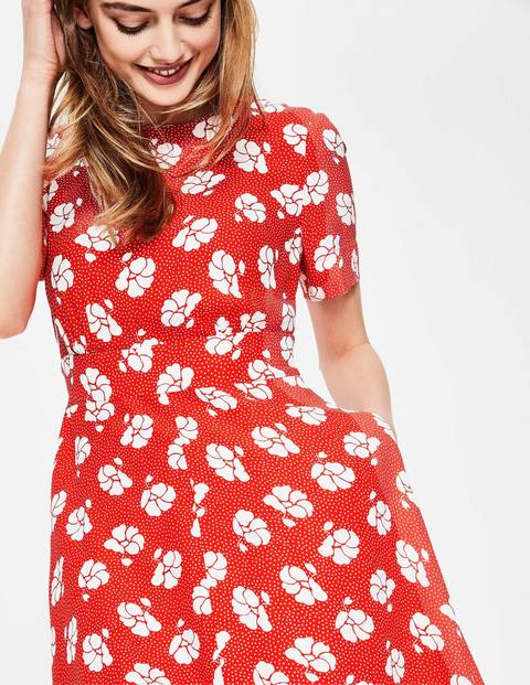 Ruth Midi Dress - Rosehip Primrose Ruth Midi Dress - Rosehip Primrose