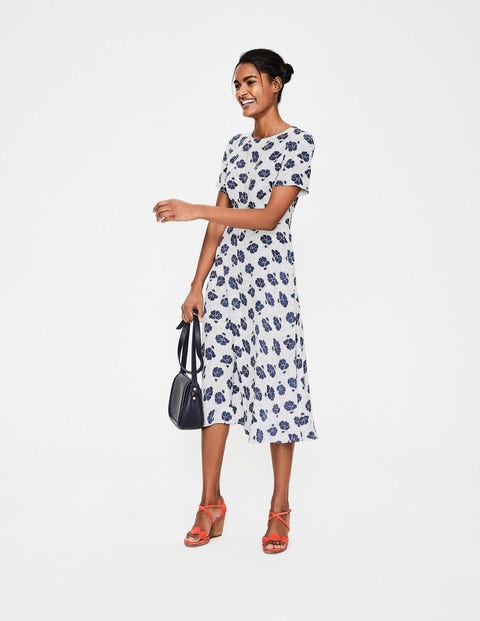 Ruth Midi Dress - Ivory Primrose Ruth Midi Dress - Ivory Primrose