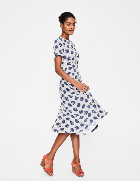 Ruth Midi Dress - Ivory Primrose Ruth Midi Dress - Ivory Primrose