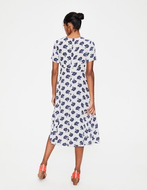Ruth Midi Dress - Ivory Primrose Ruth Midi Dress - Ivory Primrose