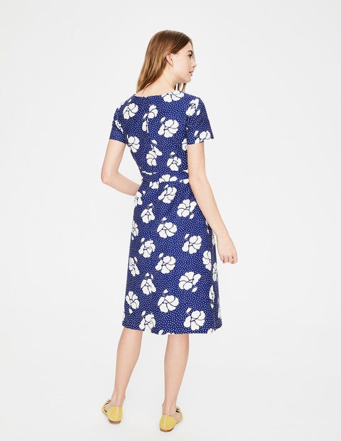Sierra Textured Dress - Greek Blue Primrose Sierra Textured Dress - Greek Blue Primrose