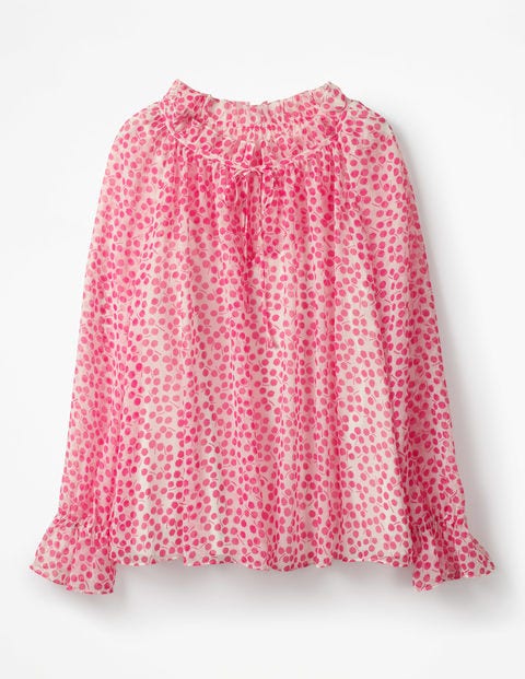 Florence Top - Carnival Pink, Pretty Posy Florence Top - Carnival Pink, Pretty Posy