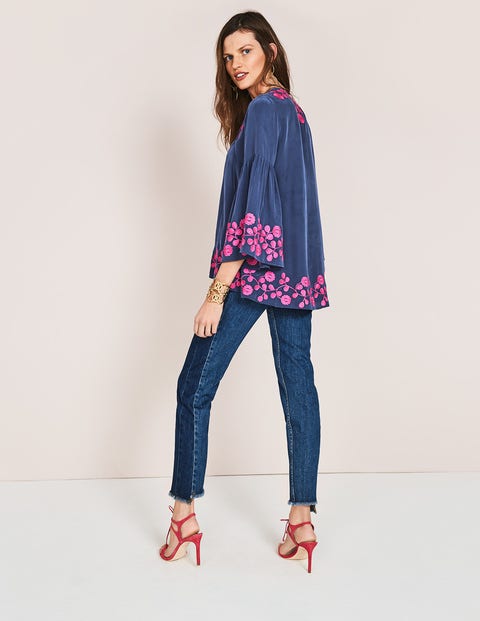 Corrina Top - Mariner Blue Corrina Top - Mariner Blue