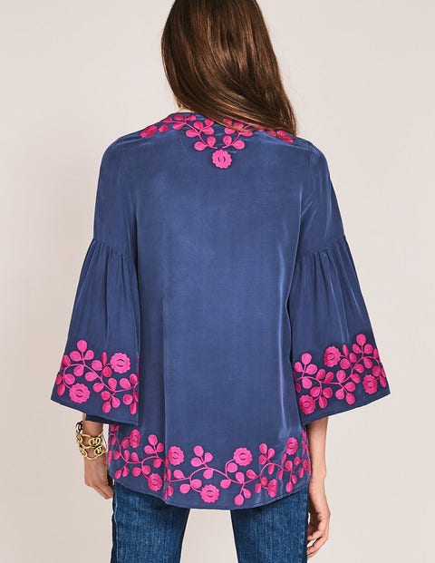 Corrina Top - Mariner Blue Corrina Top - Mariner Blue