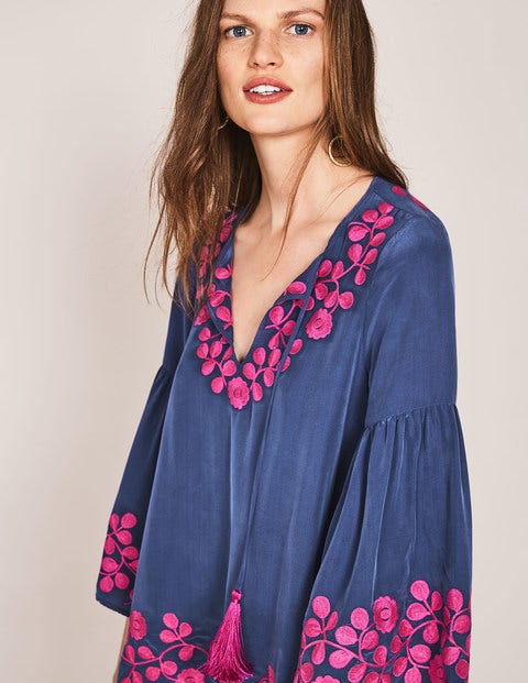 Corrina Top - Mariner Blue Corrina Top - Mariner Blue