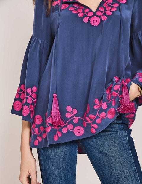 Corrina Top - Mariner Blue Corrina Top - Mariner Blue