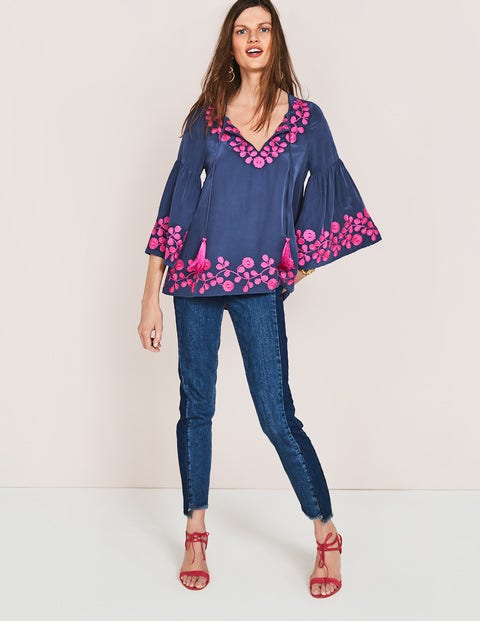 Corrina Top - Mariner Blue Corrina Top - Mariner Blue