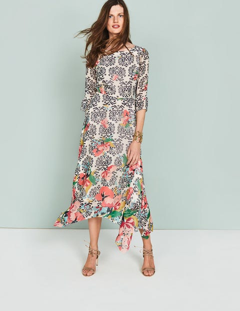 Beatrix Dress - Multi Wild Bloom Flourish Beatrix Dress - Multi Wild Bloom Flourish