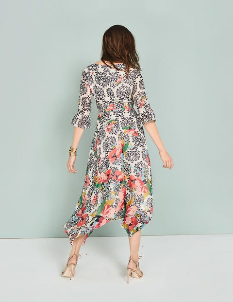 Beatrix Dress - Multi Wild Bloom Flourish Beatrix Dress - Multi Wild Bloom Flourish