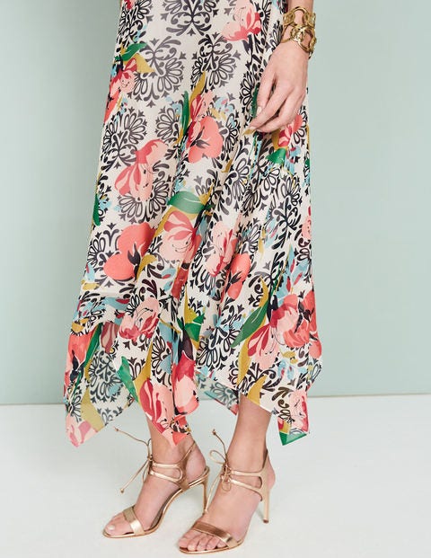 Beatrix Dress - Multi Wild Bloom Flourish Beatrix Dress - Multi Wild Bloom Flourish