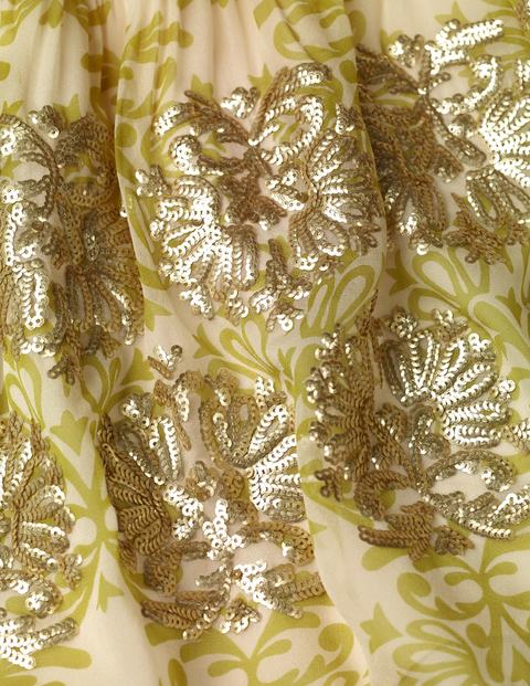 Cressida Tassel Dress - Pearl Wild Bloom Cressida Tassel Dress - Pearl Wild Bloom