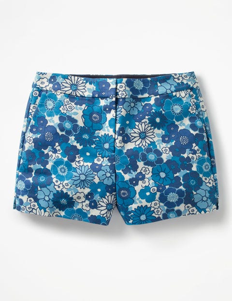 Short Richmond - Motif Swinging Floral Swim camaïeu bleu Short Richmond - Motif Swinging Floral Swim camaïeu bleu