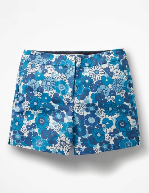 Short Richmond - Motif Swinging Floral Swim camaïeu bleu Short Richmond - Motif Swinging Floral Swim camaïeu bleu