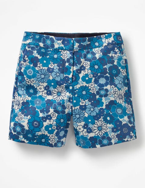 Short Richmond - Motif Swinging Floral Swim camaïeu bleu Short Richmond - Motif Swinging Floral Swim camaïeu bleu