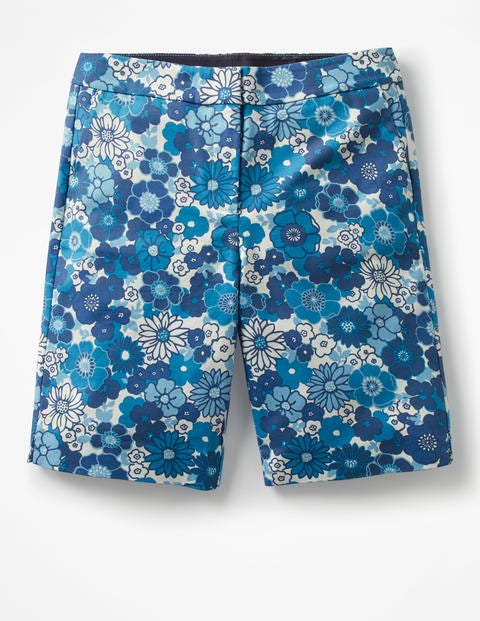 Short Richmond - Motif Swinging Floral Swim camaïeu bleu Short Richmond - Motif Swinging Floral Swim camaïeu bleu