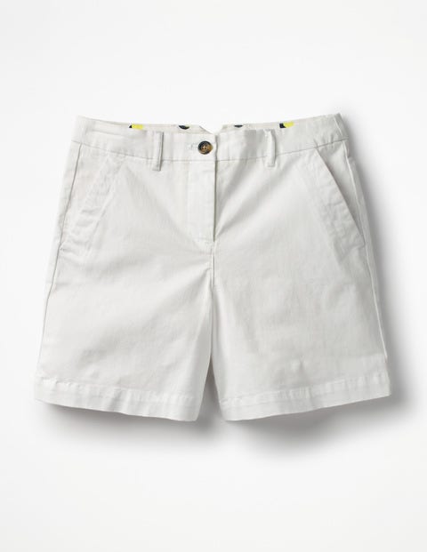 Rachel Chino Shorts - White Rachel Chino Shorts - White
