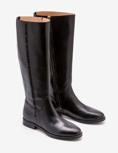 Malvern Knee High Boots - Black Malvern Knee High Boots - Black
