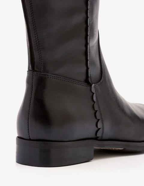 Malvern Knee High Boots - Black Malvern Knee High Boots - Black