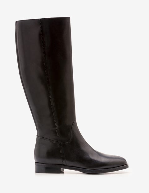 Malvern Knee High Boots - Black Malvern Knee High Boots - Black