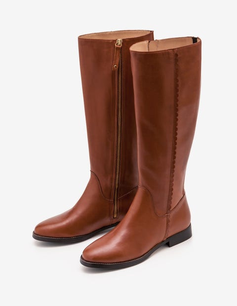 Bottes Malvern Hauteur Genou - Fauve Bottes Malvern Hauteur Genou - Fauve