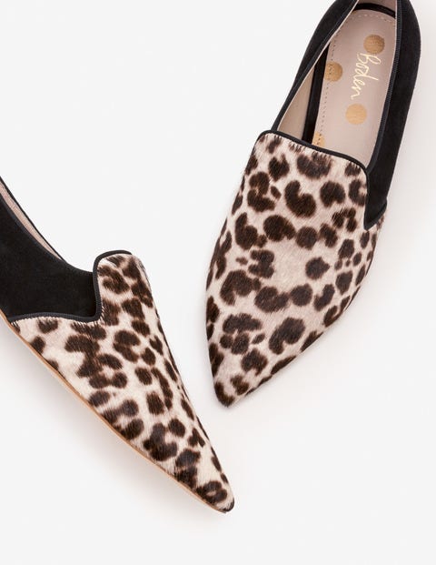 Rosie Slippers - Snow Leopard Rosie Slippers - Snow Leopard