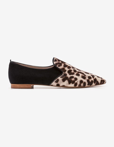 Rosie Slippers - Snow Leopard Rosie Slippers - Snow Leopard