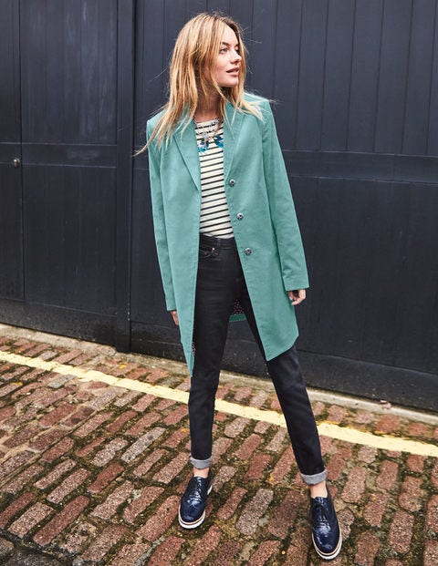 Nina Platform Brogues - Navy Nina Platform Brogues - Navy