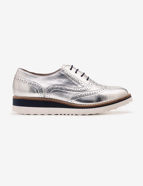 boden silver shoes