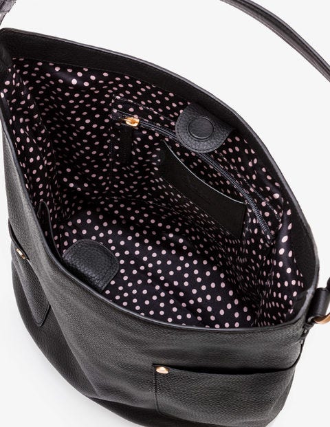 Warwick Shoulder Bag - Black Warwick Shoulder Bag - Black