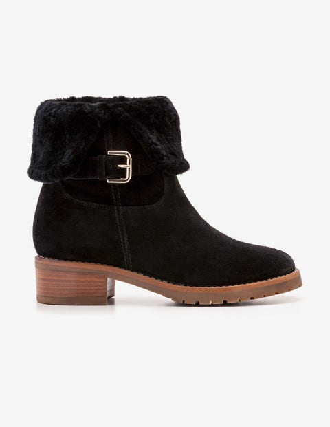 Cumbria Shearling Boots - Black Cumbria Shearling Boots - Black