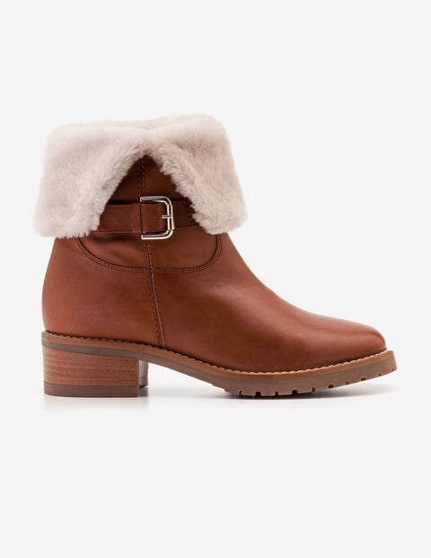 Cumbria Shearling Boots - Tan Cumbria Shearling Boots - Tan