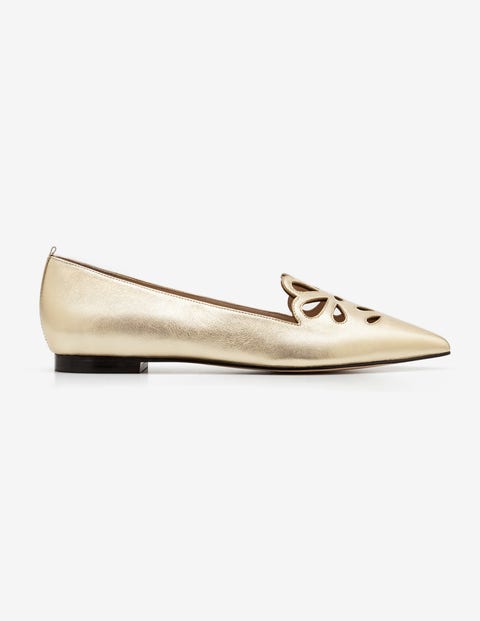 Eloise Flats - Gold Metallic Eloise Flats - Gold Metallic