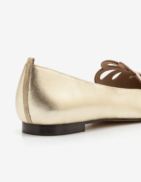 Eloise Flats - Gold Metallic Eloise Flats - Gold Metallic