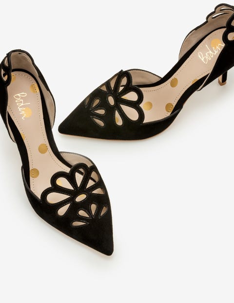 Eloise Mid Heels - Black Eloise Mid Heels - Black