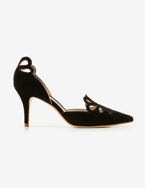Eloise Mid Heels - Black Eloise Mid Heels - Black
