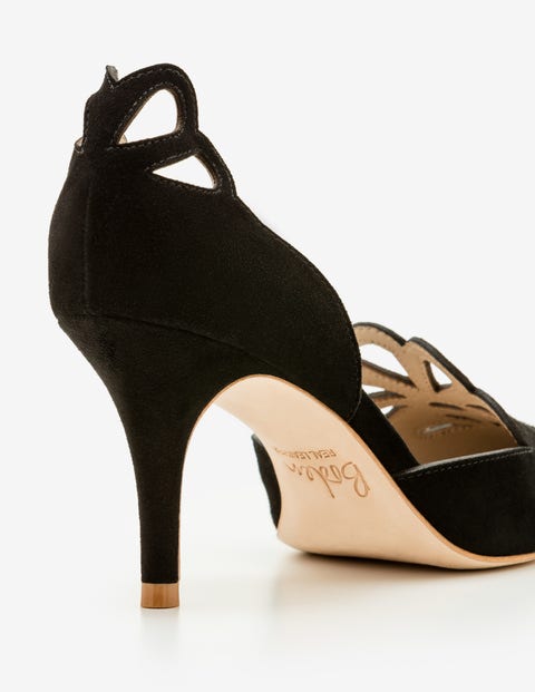 Eloise Mid Heels - Black Eloise Mid Heels - Black