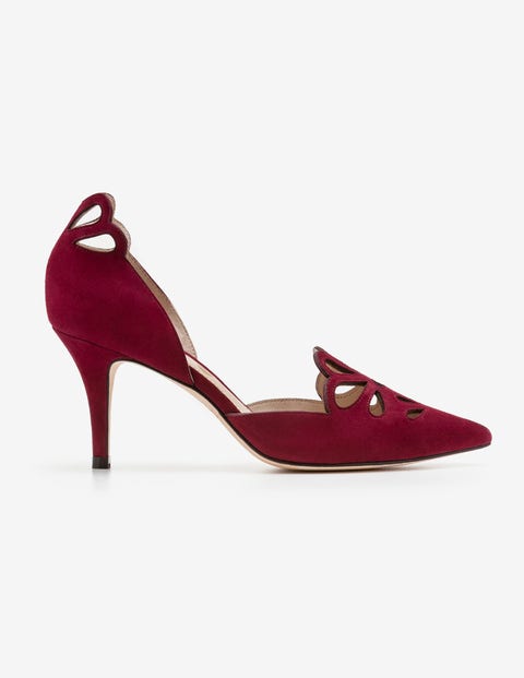 Eloise Mid Heels - Mulled Wine Eloise Mid Heels - Mulled Wine