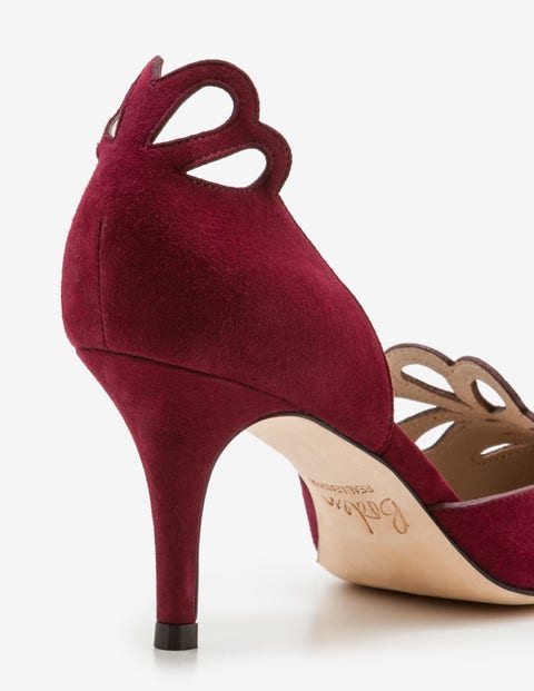 Eloise Mid Heels - Mulled Wine Eloise Mid Heels - Mulled Wine