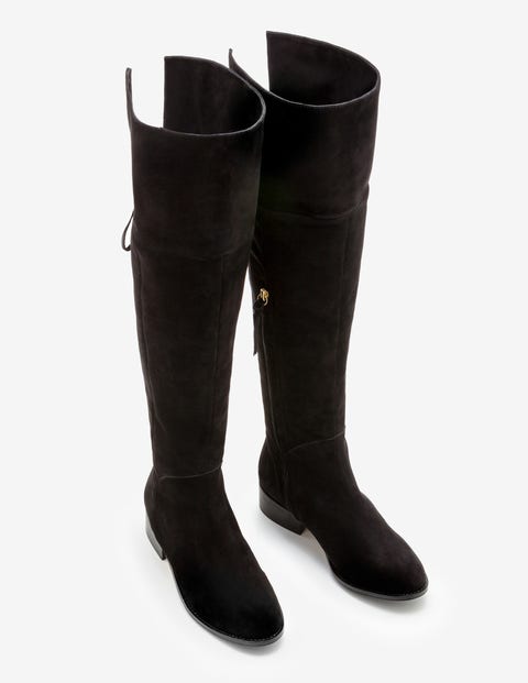 Bray Over The Knee Boots - Black Bray Over The Knee Boots - Black