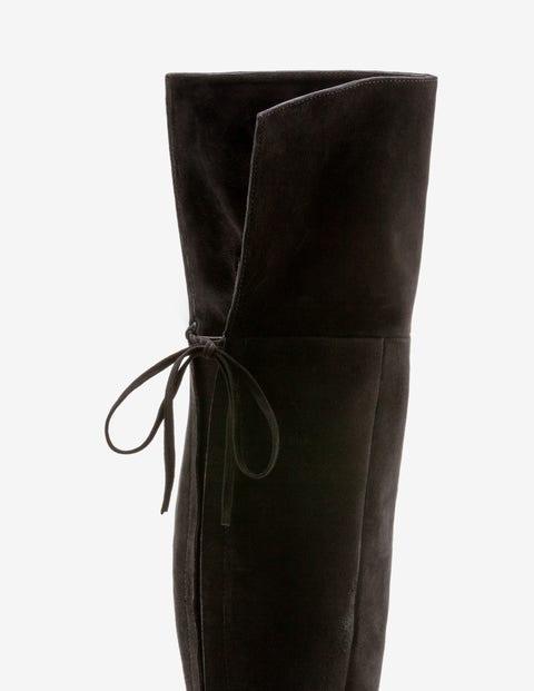 Bray Over The Knee Boots - Black Bray Over The Knee Boots - Black