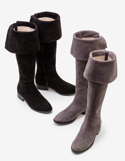 Bray Over The Knee Boots - Black Bray Over The Knee Boots - Black