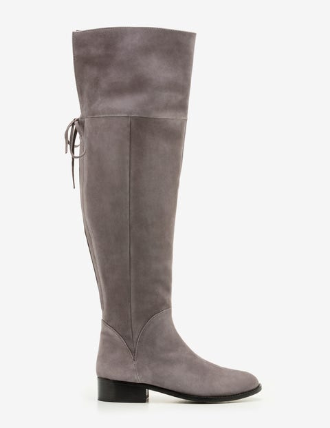 Bray Over The Knee Boots - Pewter Bray Over The Knee Boots - Pewter