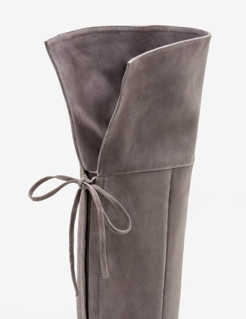 Bray Over The Knee Boots - Pewter Bray Over The Knee Boots - Pewter