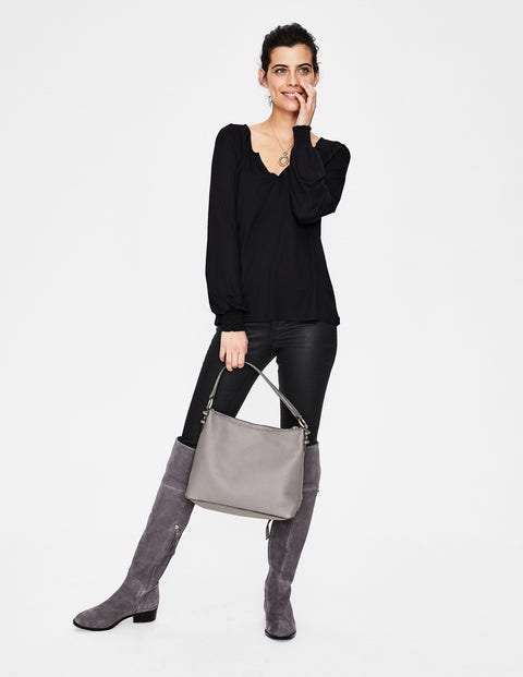 Bray Over The Knee Boots - Pewter Bray Over The Knee Boots - Pewter